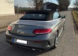 Mercedes-Benz C300*AMG-Line*BURMESTER*360Kam*AHK*HUD*SHZ+SBL* - Mercedes-Benz C-Class: Cabrio
