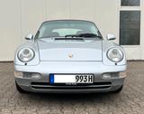 Porsche 993 Carrera Cabriolet | Deutsch | Scheckheft - gebrauchte Porsche 993 aus dem Jahr 1995