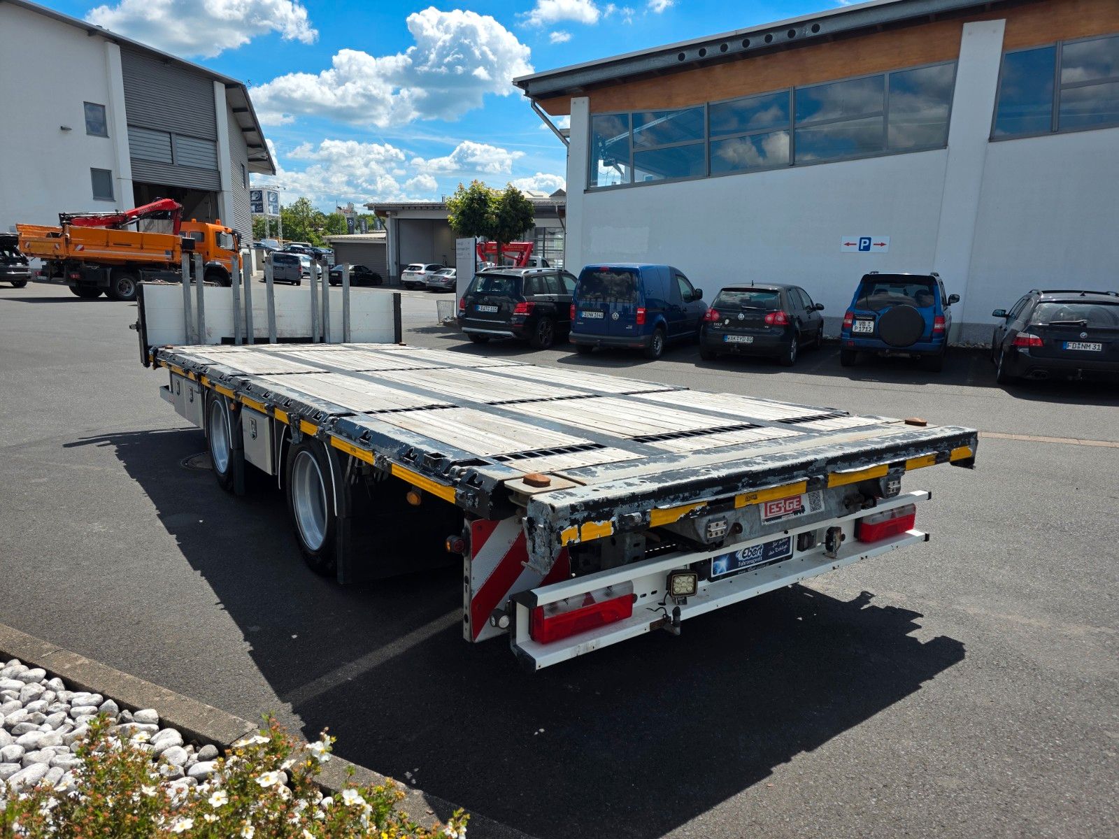 Fahrzeugabbildung Andere ES-GE 2-A-21-HA Twistlocks 800mm ausziehbar