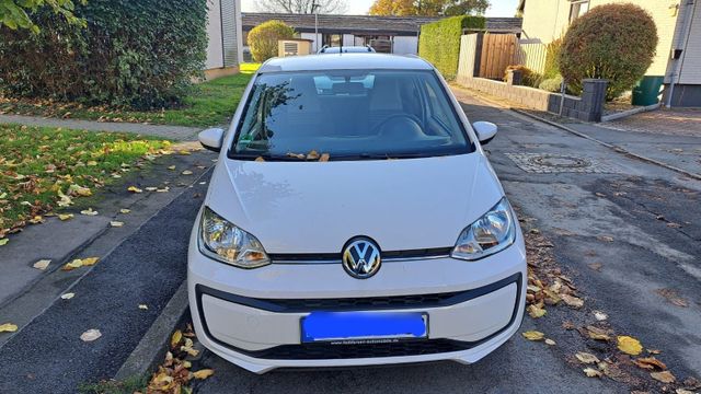 Volkswagen VW up! Move up! 3-Türer weiß Benziner