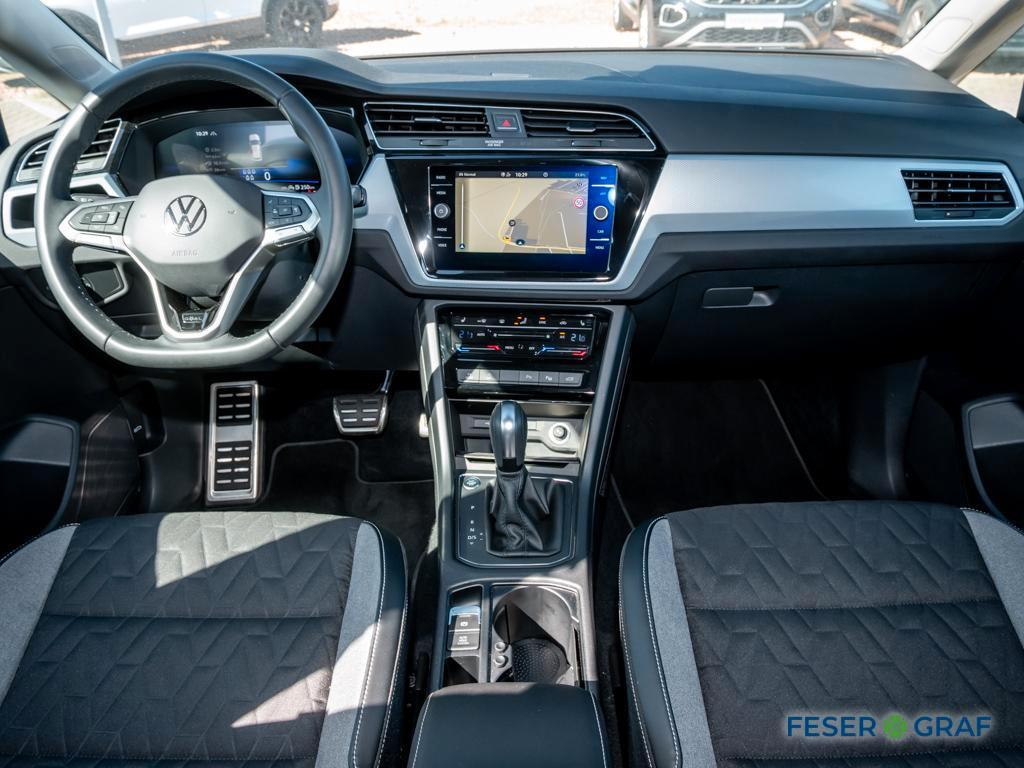 Volkswagen Touran 1.5 TSI Comfortline DSG ACC/LED/Navi/AHK/, миниатюра 8