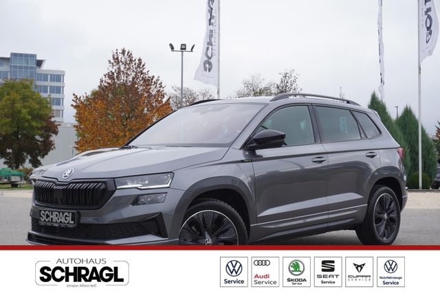 Skoda Karoq 1.5 TSI DSG SPORTLINE+AHK+NAVI+ACC+KAMERA