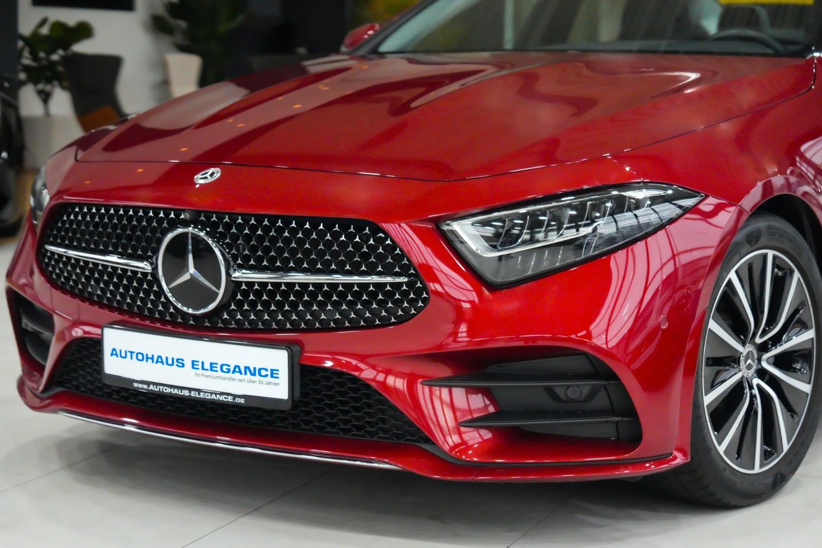 Mercedes-Benz CLS 220 d *AVANTGARDE*LEDER*NAVI*LED*DESIGNO*SHD