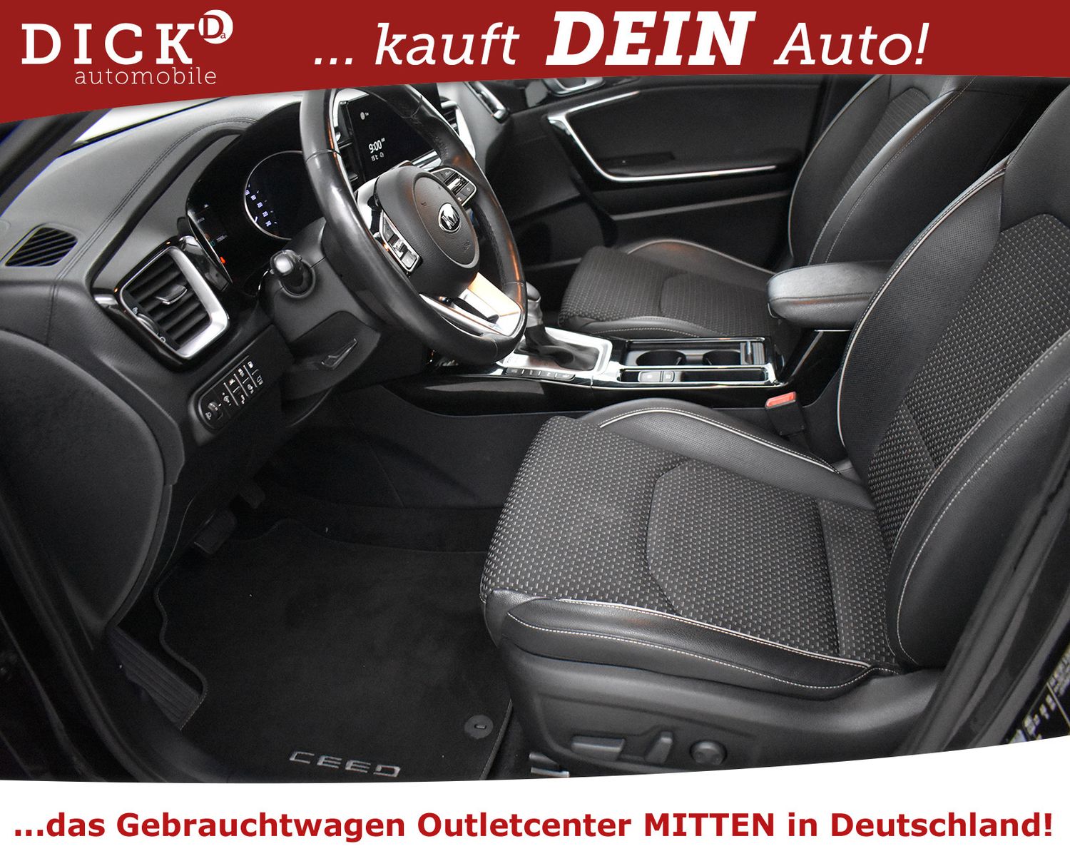 KIA Cee'd SW 1.6 Hyb Spirit MEMO+KAM+BILED+NAVI+SHZ+ - Image 11