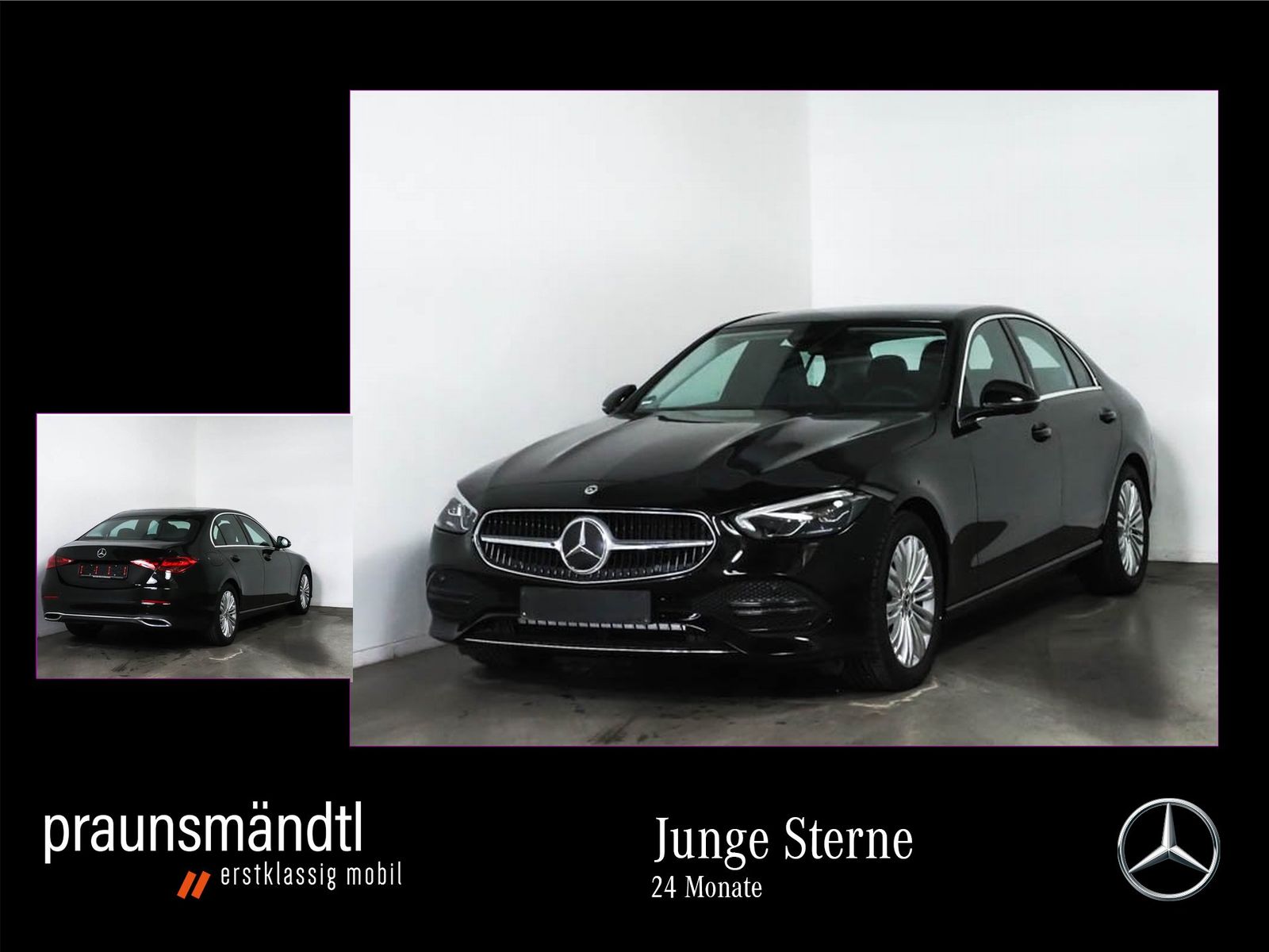 Mercedes-Benz C 220 d Avantgarde Pano AHK Kame Ambi Memory Tot