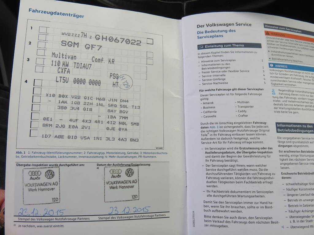 Volkswagen T6 Multivan