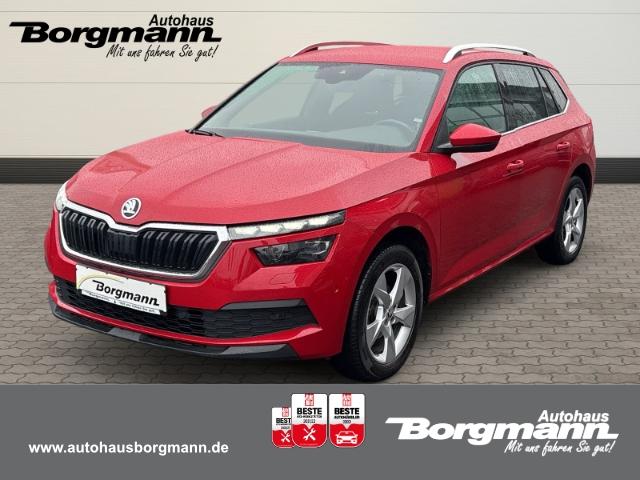 Skoda Kamiq Style 1,5l TSI Tempomat - Keyless Go - Ele