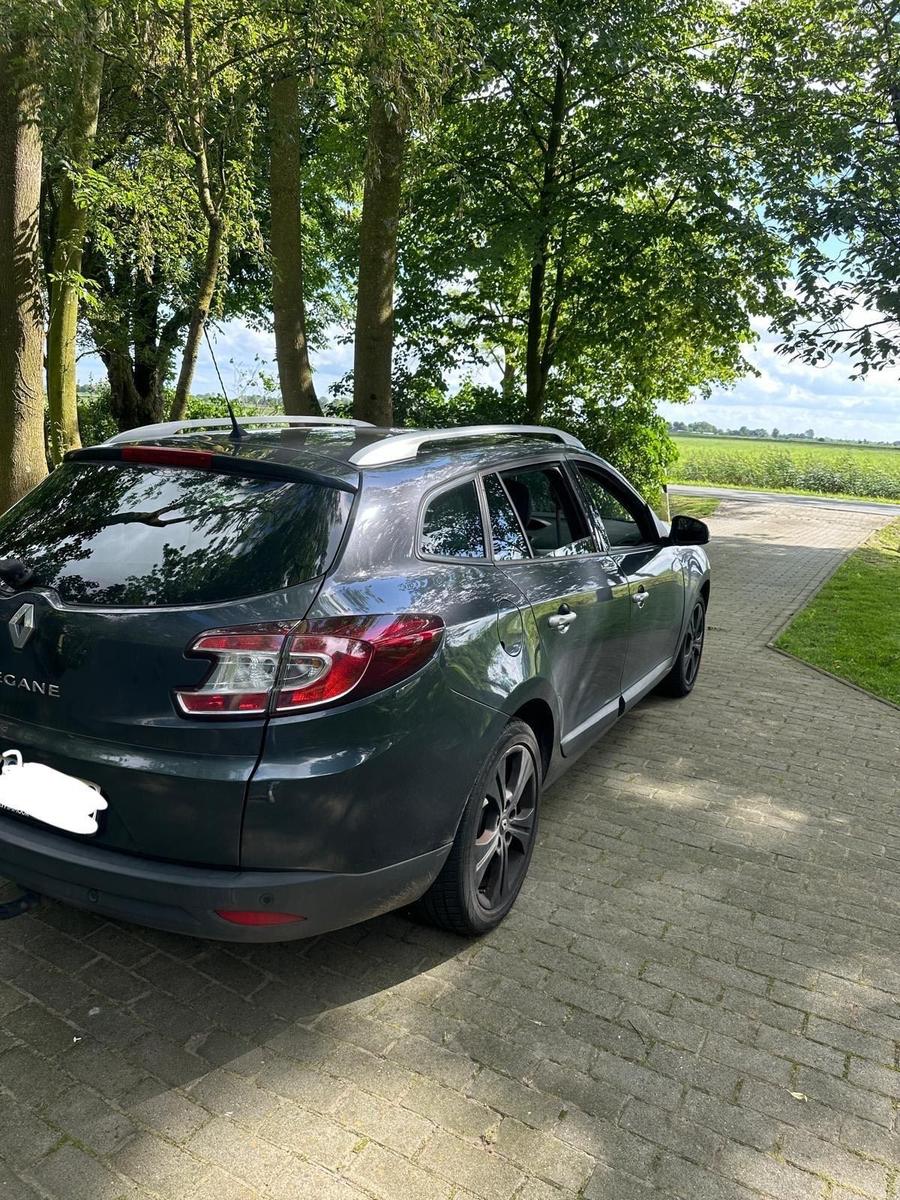 Renault Megane 2009 — rear view