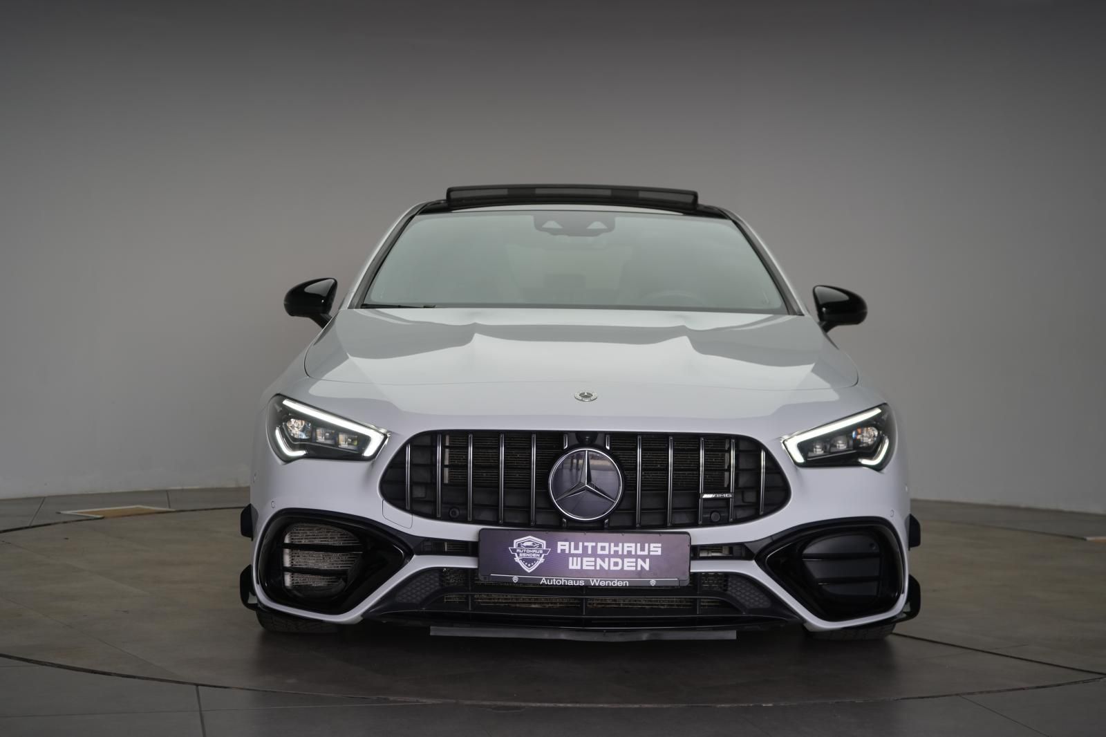 Mercedes-Benz CLA 45 AMG S 4Matic 8G-DCT Aero Leder Temp Kame foto 2