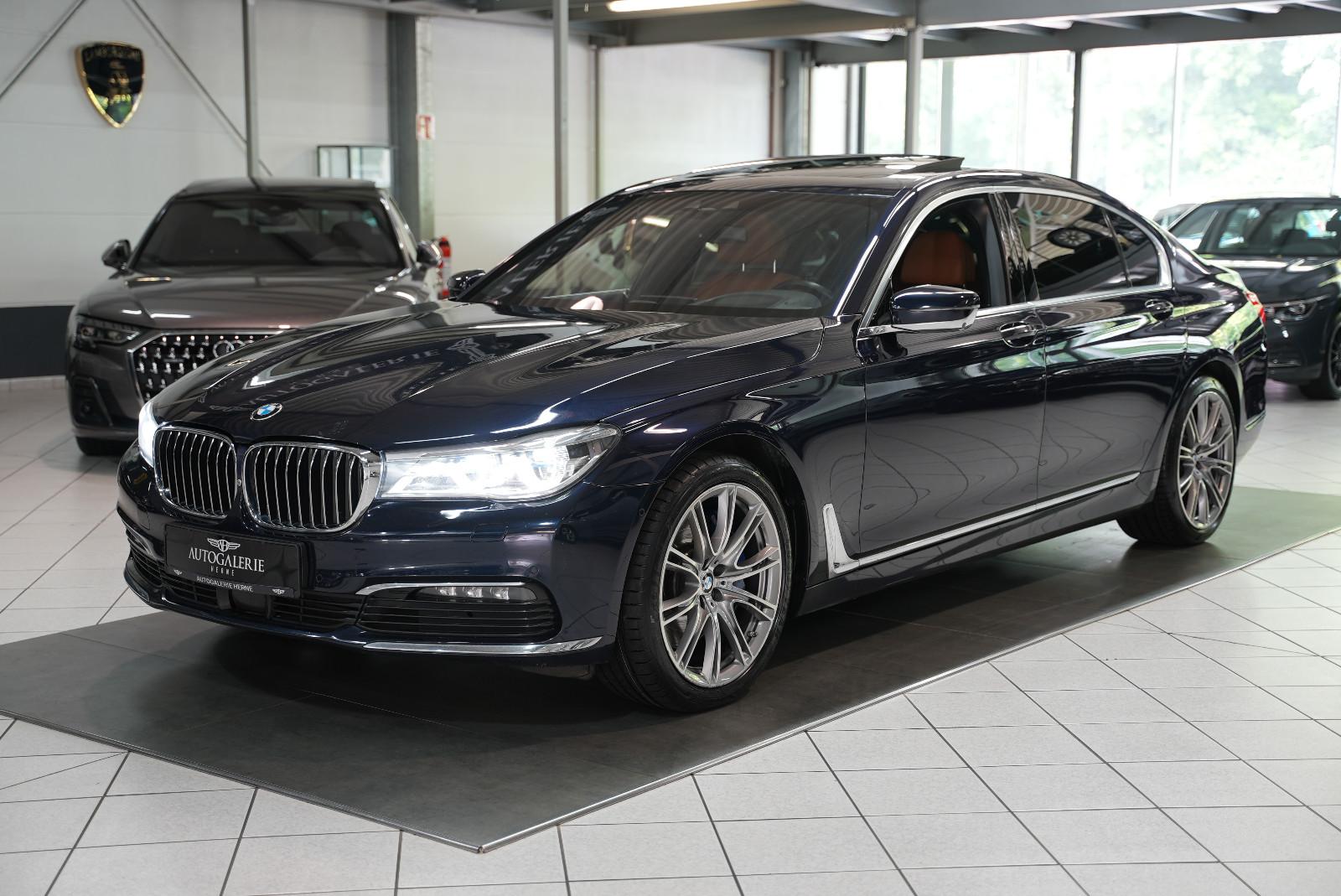 BMW 750 dx LANG*EXEC.LOUNG*SKY LOUNGE*FOND TV*BOWERS