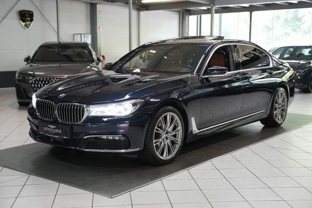 BMW 750 dx LANG*EXEC.LOUNG*SKY LOUNGE*FOND TV*BOWERS