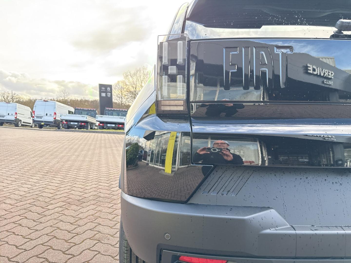 Fiat Grande Panda Hybrid Business Edition Navi LED Ca