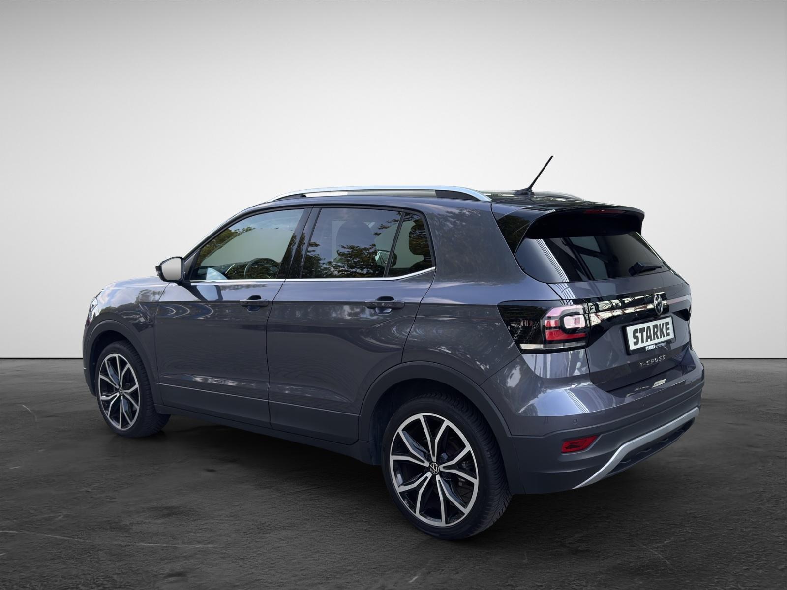 Volkswagen T-Cross 1.5 TSI DSG Style  Navi LED Kamera PDC L