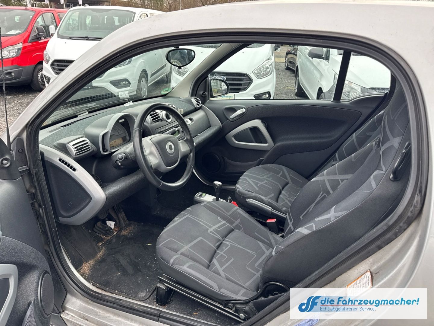 Fahrzeugabbildung Smart fortwo coupepassion Micro Hybrid 52 kW *EXPORT