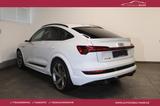 Audi e-tron S Sportback qu.-360°-Luft-Soft-B&O-HUD- - weiße Audi e-tron