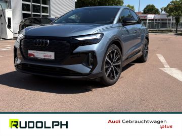 Audi Q4 Sportback 35 LED SHZ El. Heckklappe Temp Pano