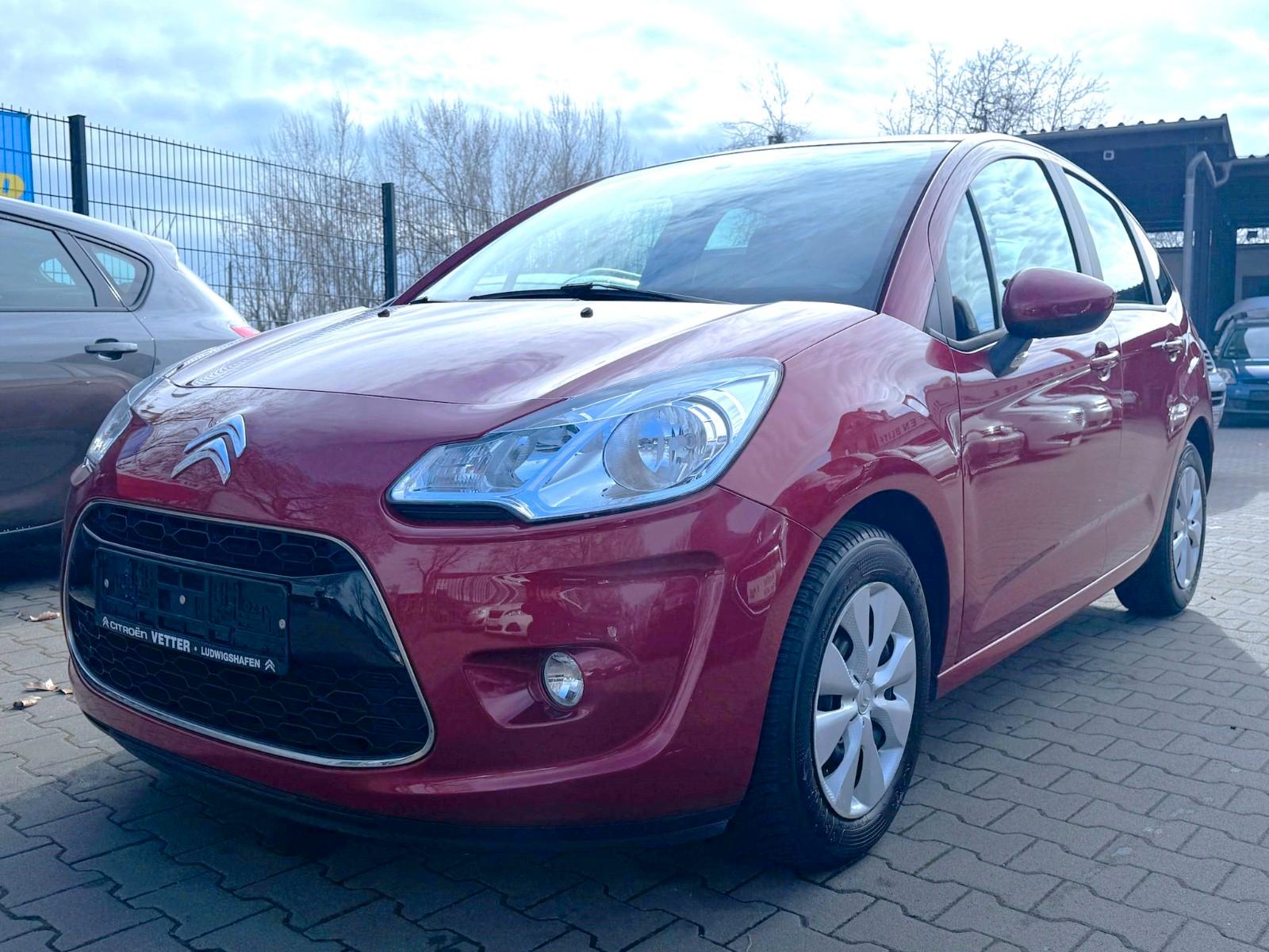 Citroën C3 VTi 1.4l KLIMA WENIG KM SCHECKHEFT & TÜV NEU