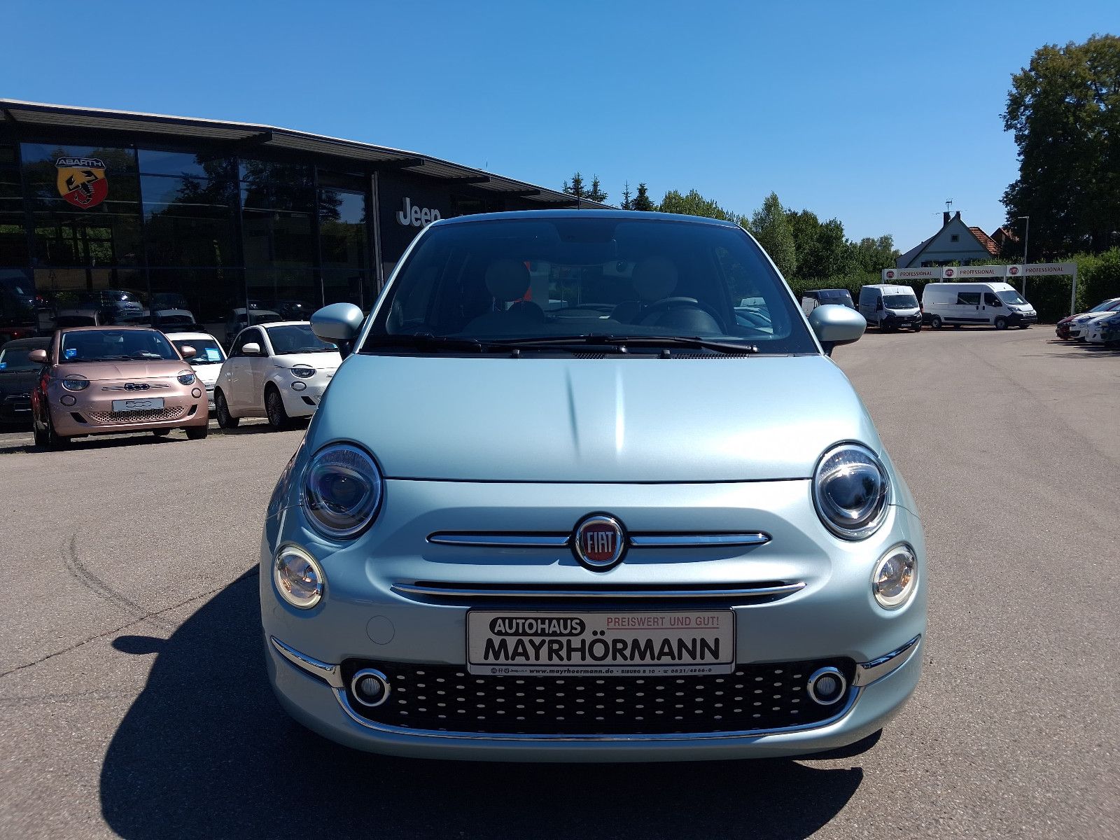 Fahrzeugabbildung Fiat 500 Dolcevita Hybrid