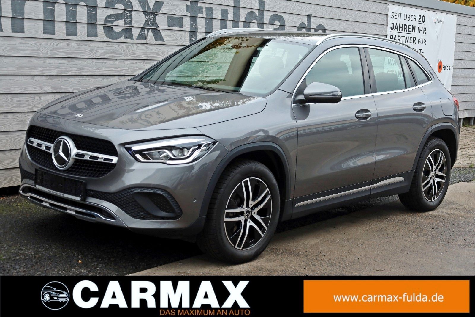 Fahrzeugabbildung Mercedes-Benz GLA 250e Progressive Leder,Navi,LED,Park-Paket