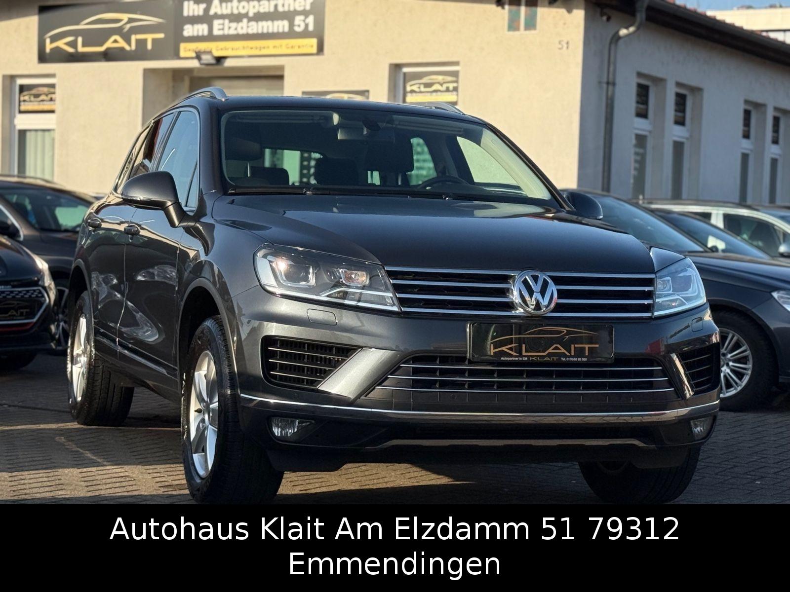 Volkswagen Touareg V6 TDI Terrain Tech 3 Jahre Garantie