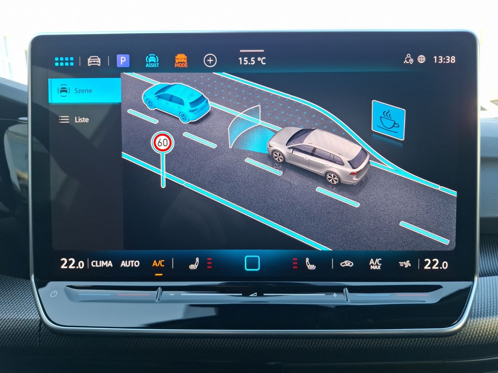 Fahrzeugabbildung Volkswagen Golf VIII Variant eTSI R-Line DSG LEDplus Navi A