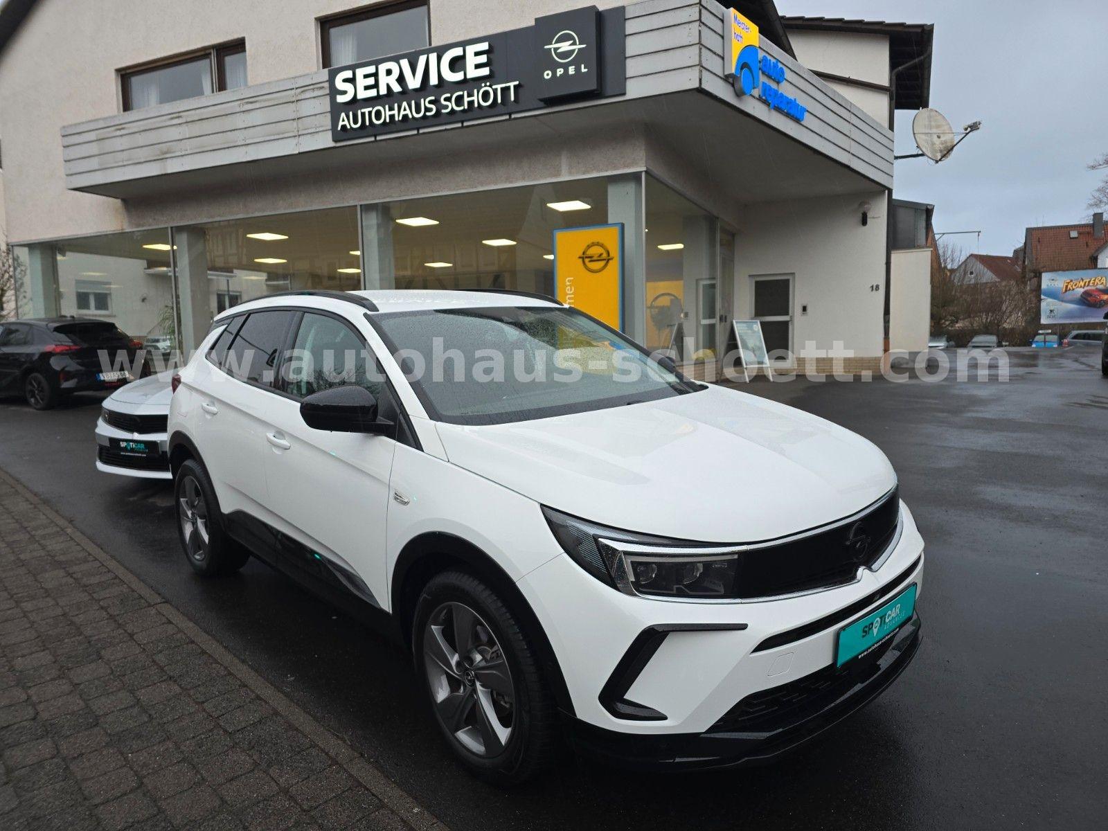 Opel Grandland GS/NAVI/LED/WINTERPAKET/360°/KEYLESS/