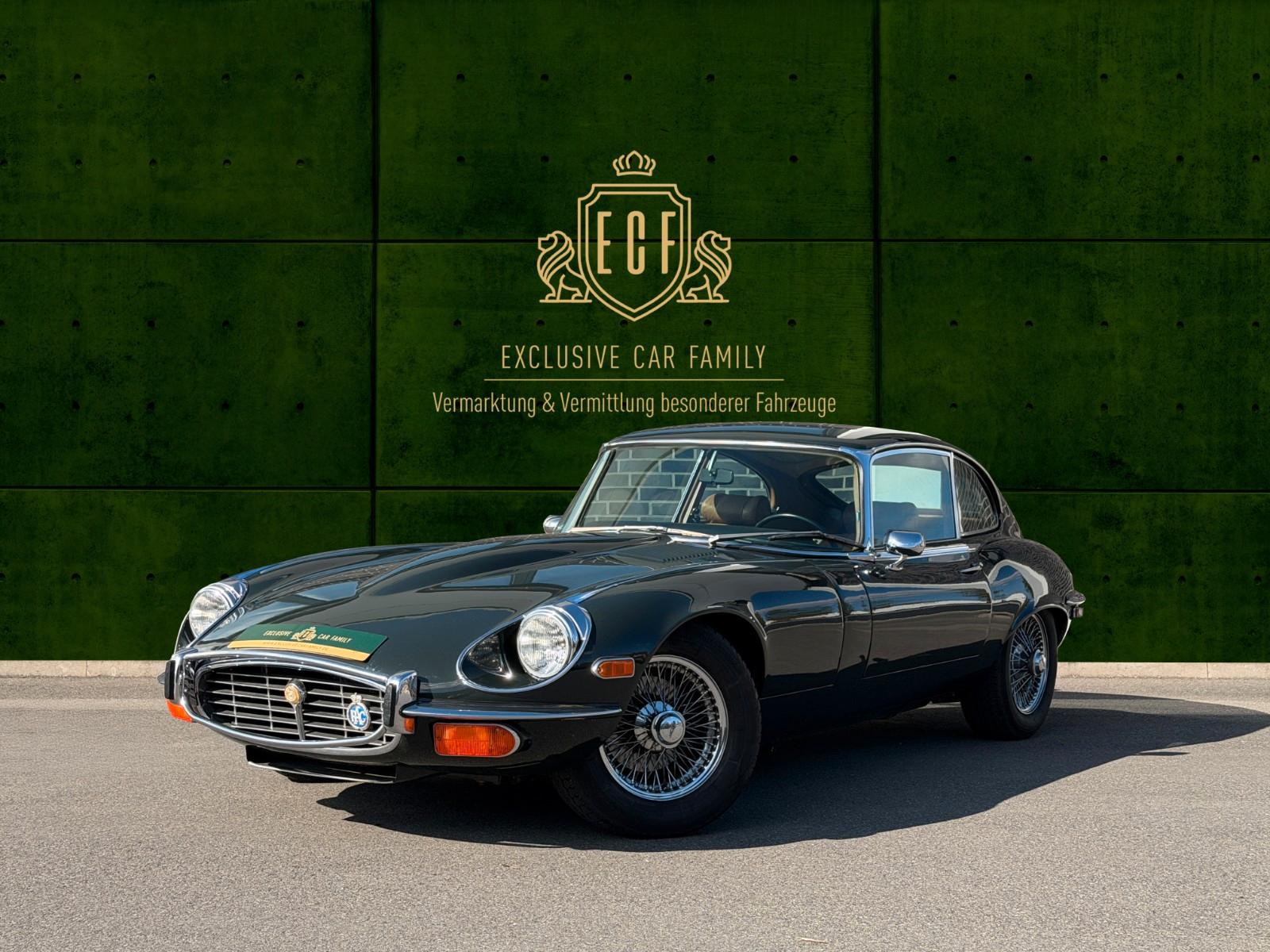 Jaguar E-Type V12 Schalter - Matching Numbers - 2. Hand