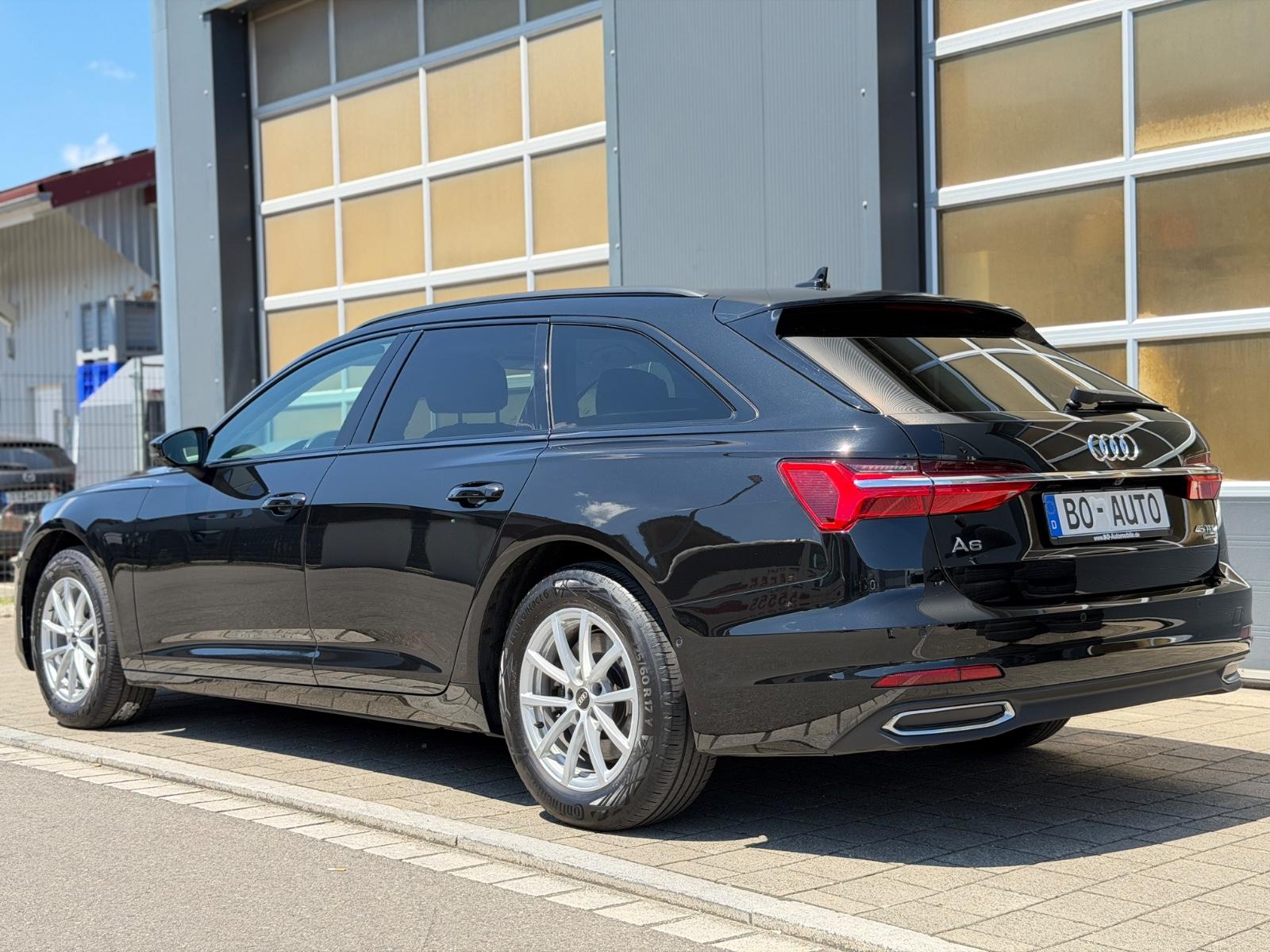 Audi A6 Avant 45 TDI Leder AHK 360° Keyless ACC Tour