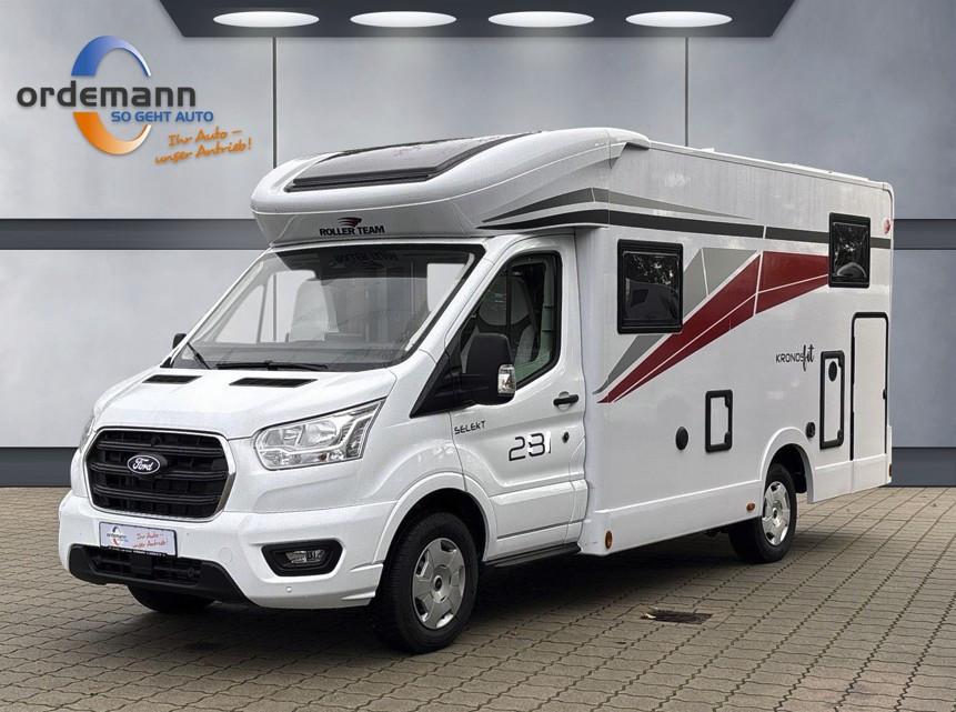 Roller Team "Kronos Fit 230 TL" (Ford) Markise/RFK/Solar