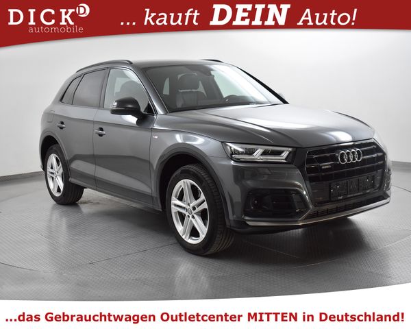 Audi Q5 45d Quatt Sport S LINE COMPETITION+LEDER+ACC+