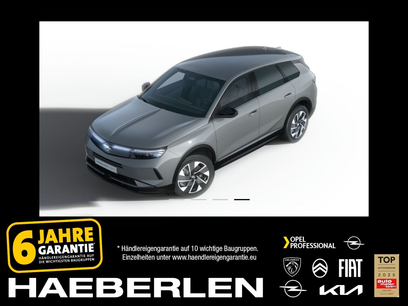 Opel Grandland 1.2 MHEV Navi+360°Kam+SHZ+2xKlima