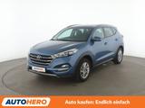 Hyundai Tucson 1.6 Intro Edition blue 2WD *NAVI*CAM*SHZ* - Hyundai TUCSON Gebrauchtwagen in Stuttgart