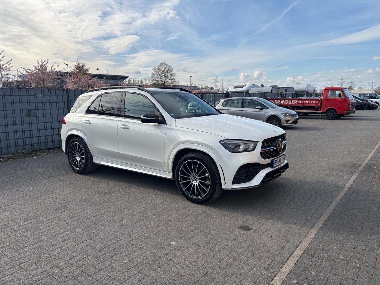Mercedes-Benz GLE 350 d 4Matic AMG LINE