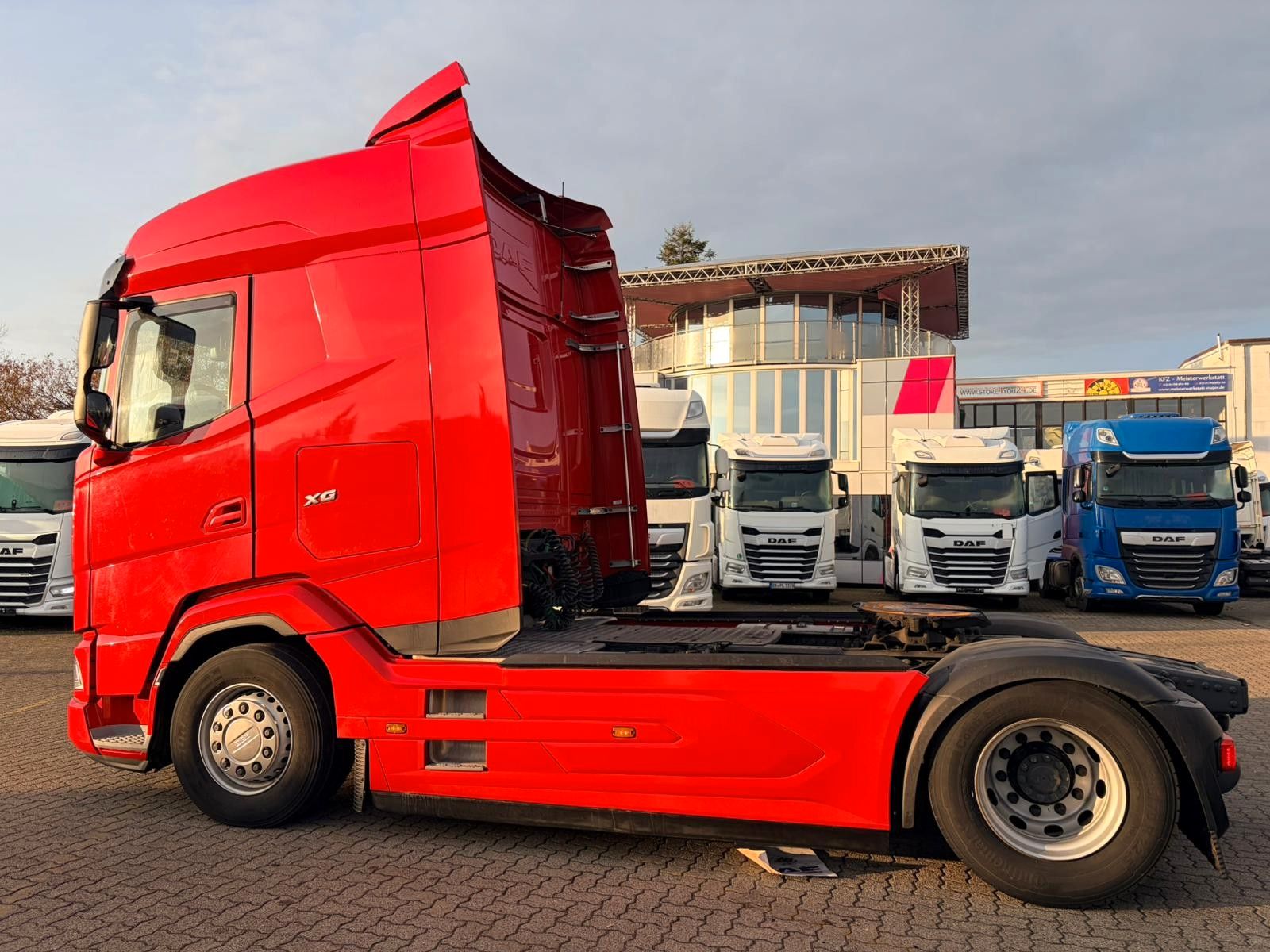 Fahrzeugabbildung DAF XG 530 FT, Intarder, Bj.2022