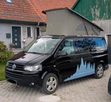 Volkswagen T5 California Beach - Motor neu/getriebeüberholt - schwarze Volkswagen T5 California