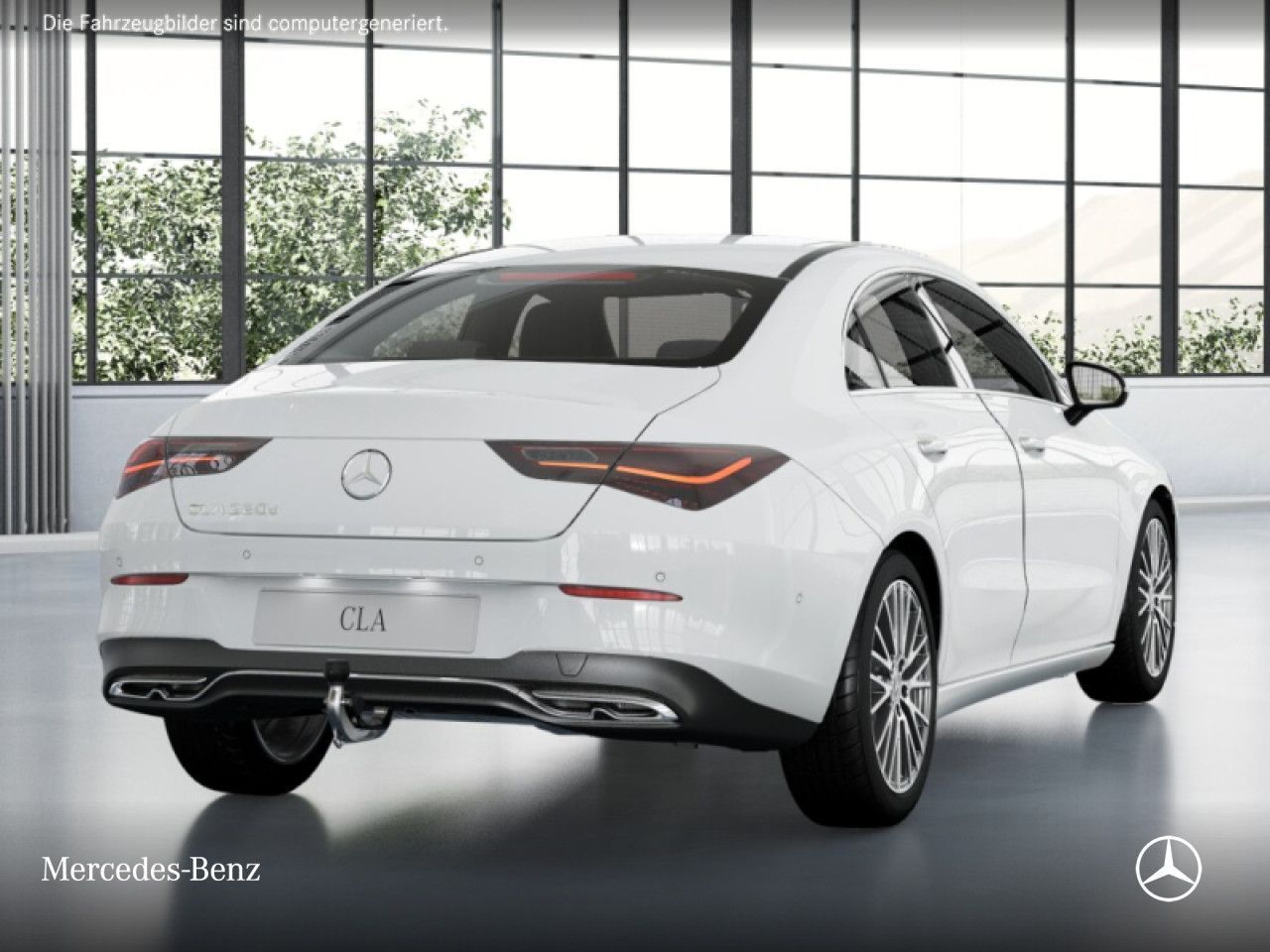 Mercedes-Benz CLA 220 d PROGRESSIVE+360°+AHK+MULTIBEAM+TOTW foto 4
