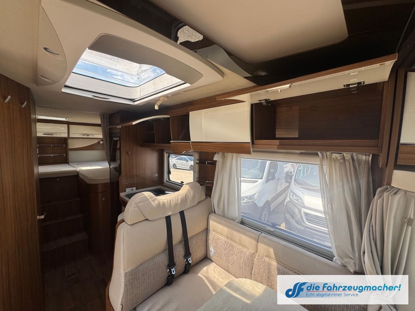 Fahrzeugabbildung Fiat Ducato 2.3 Hymer SL588 T588 SL Klimaautom Temp B