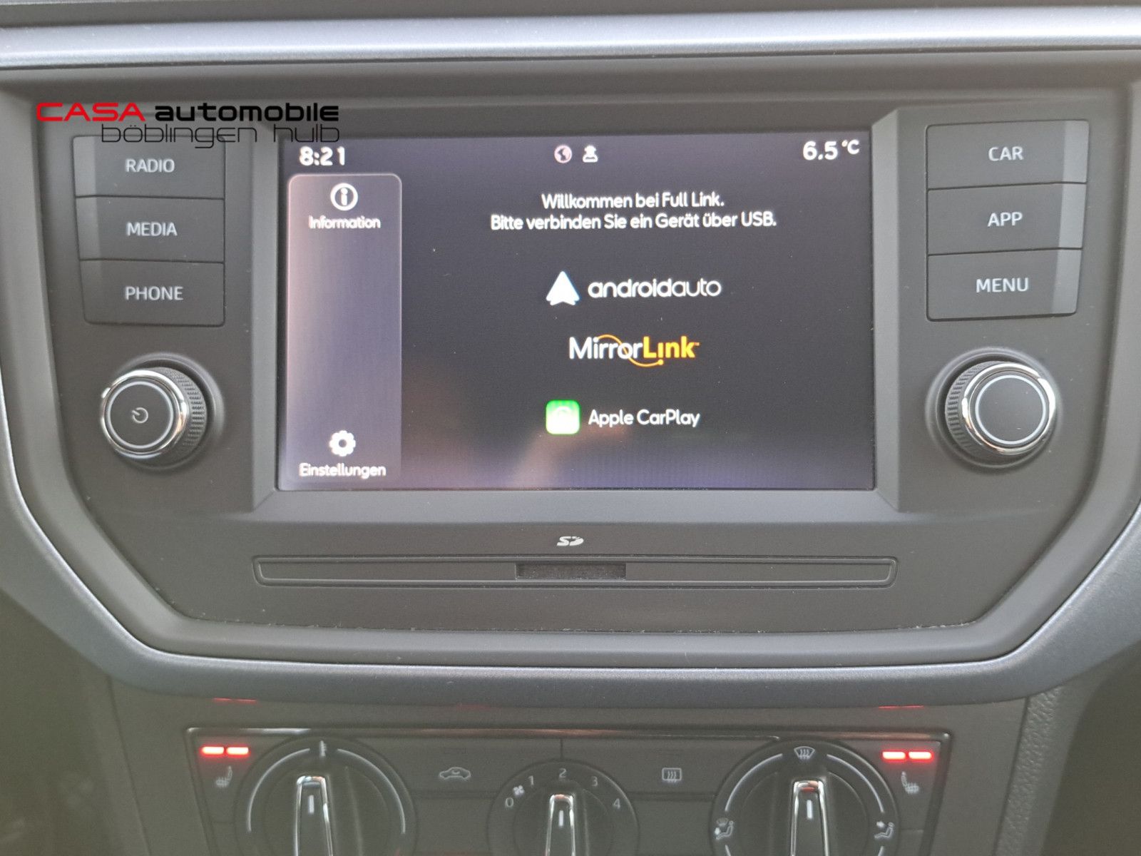 Arona Style 1.0 TSI DSG Klima SHZ PDC Voll-LED