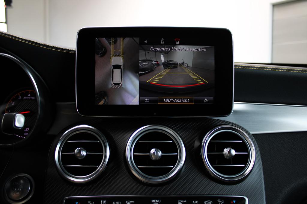 Mercedes-Benz GLC 63 AMG