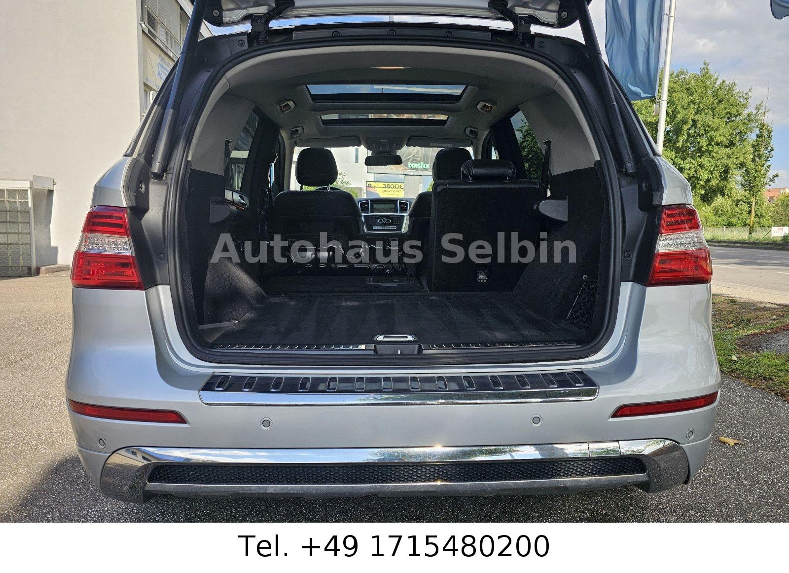 Mercedes-Benz ML 350 CDI BlueTec 4Matic LEDER*XENON*PANO*STDH