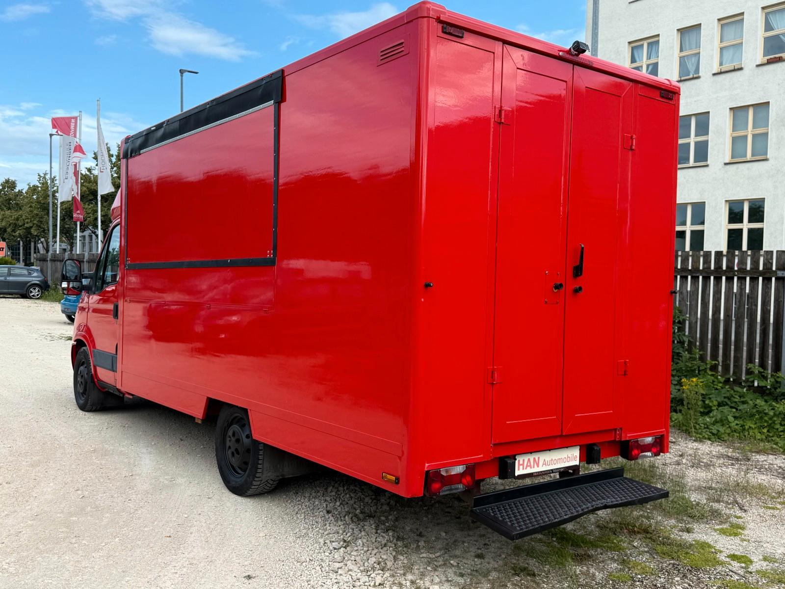Iveco Han Foodtruck & Imbisswagen & Verkaufswagen