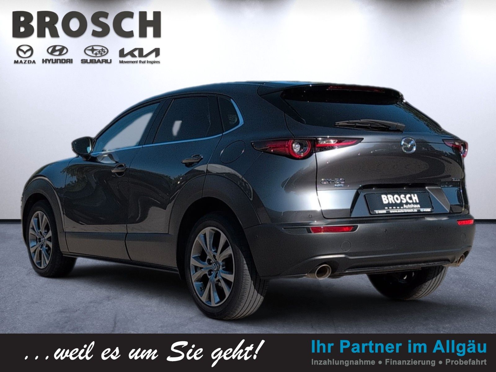 Fahrzeugabbildung Mazda CX-30 SKY-X 2.0 AWD AT 1HD SELECTION DES-P PRE-P