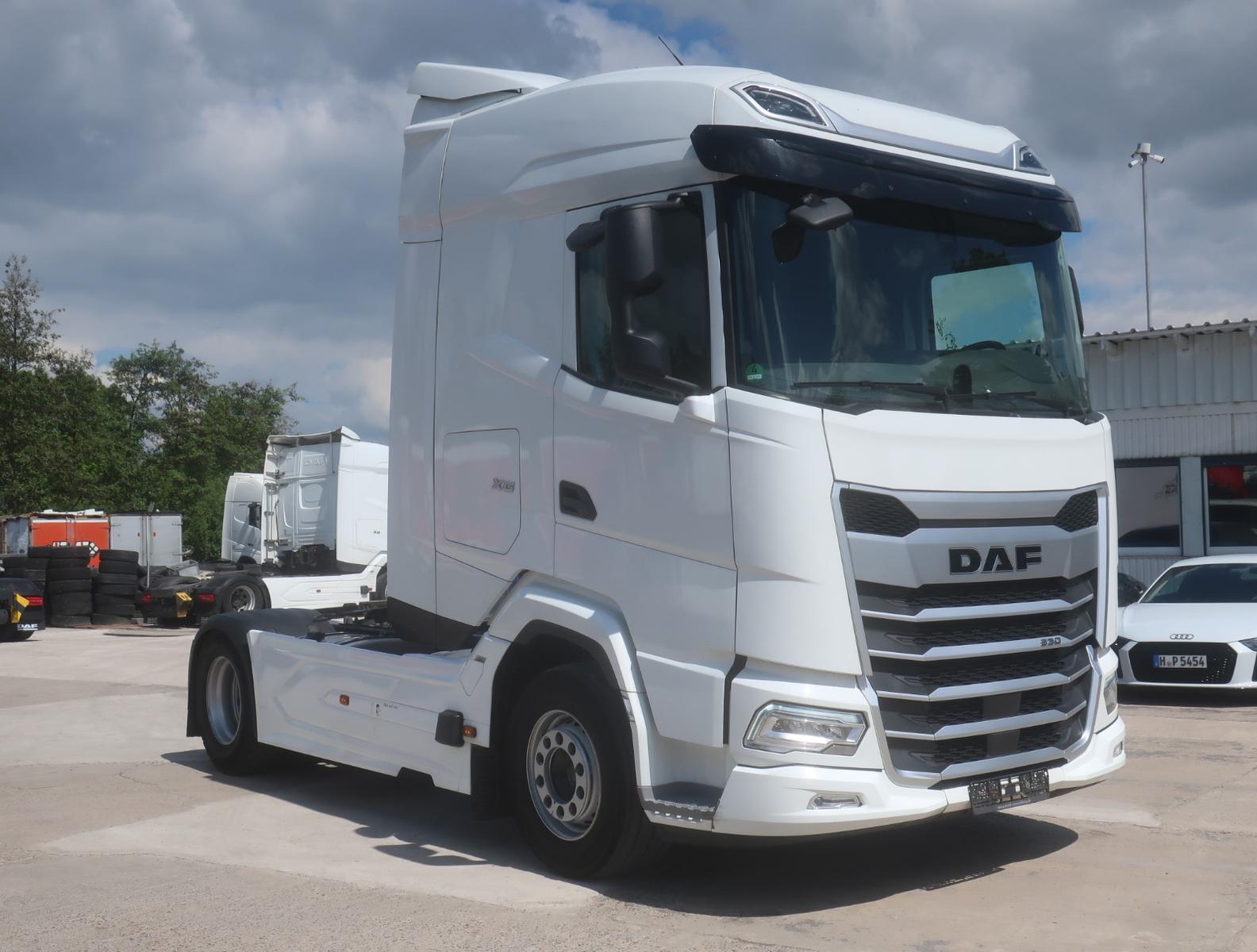 DAF XG530 Intarder 2 Tanks Exclusive Navi Standklima