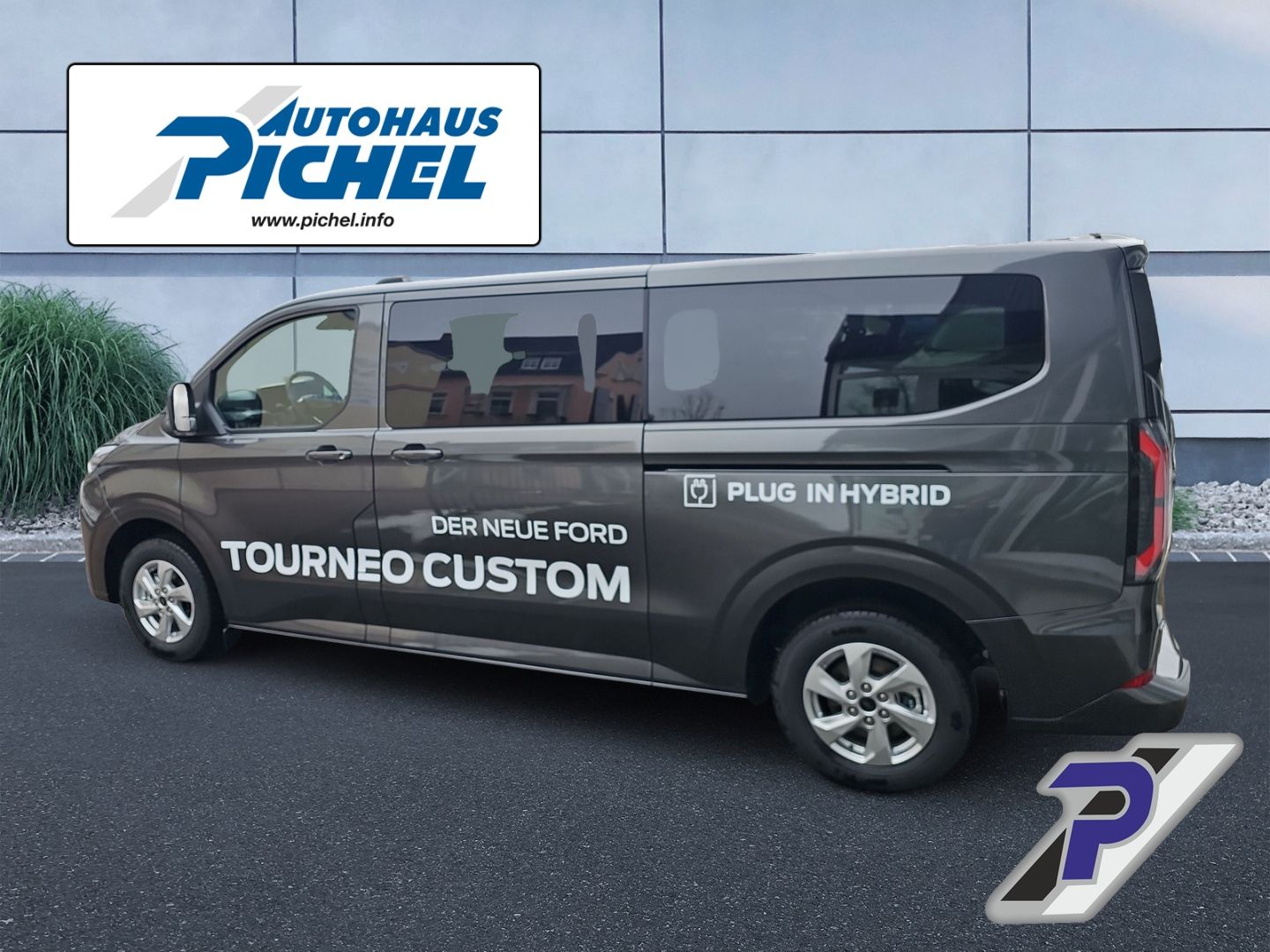 Ford Transit Custom Kombi 340 L2 Limited Plug-in Hyb imagem 2