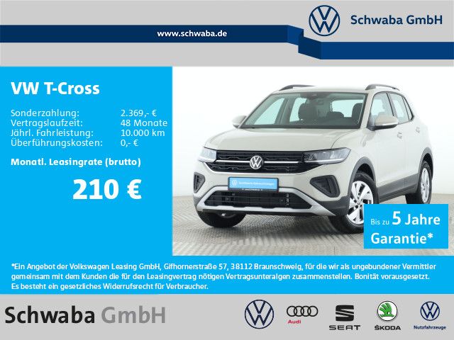 Volkswagen T-Cross Life 1.0TSI DSG LED*VIRTUAL*ACC*LANE*16"