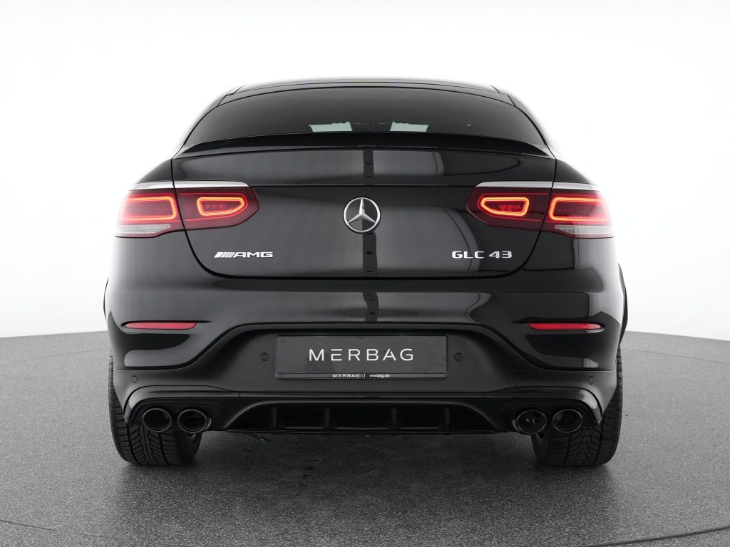 Mercedes-Benz AMG GLC 43 4M Coupé Night 360° Multibeam Distron foto 4
