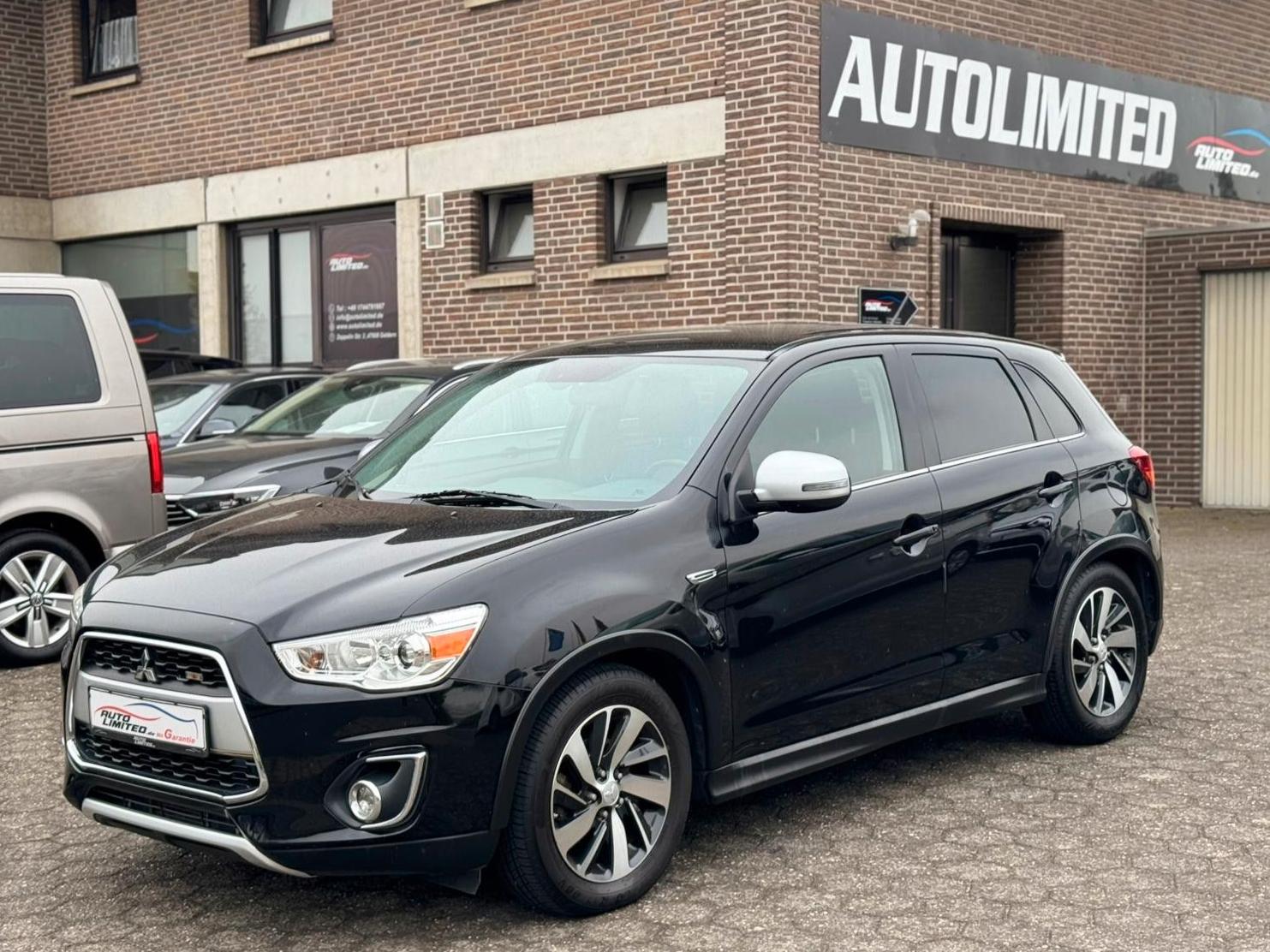 Mitsubishi ASX Diamant Edition+ 4WD Leder/Automatik