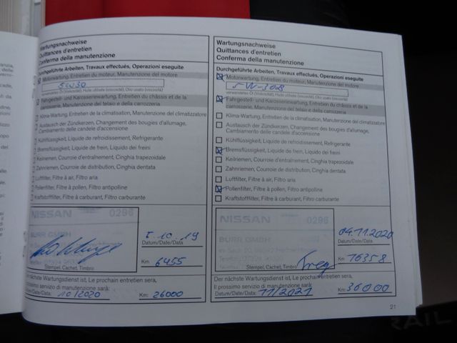 Fahrzeugabbildung Nissan X-Trail N-Connecta/68TKM/7-Sitz/Navi/Pano/360Kam