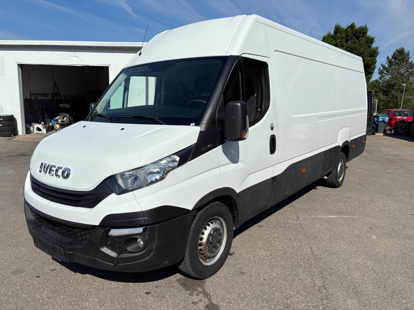 Iveco Daily Kasten HKa 35 S ... V Radstand 4100