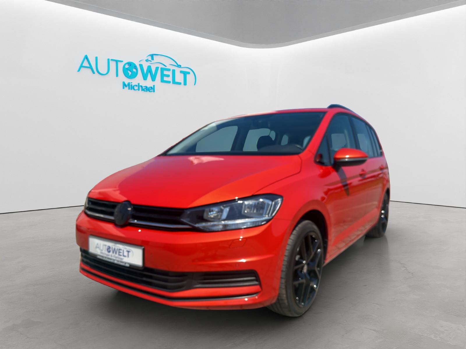 Volkswagen Touran 1.6 TDI 7.Sitze lück.Scheckheft SITZH AHK